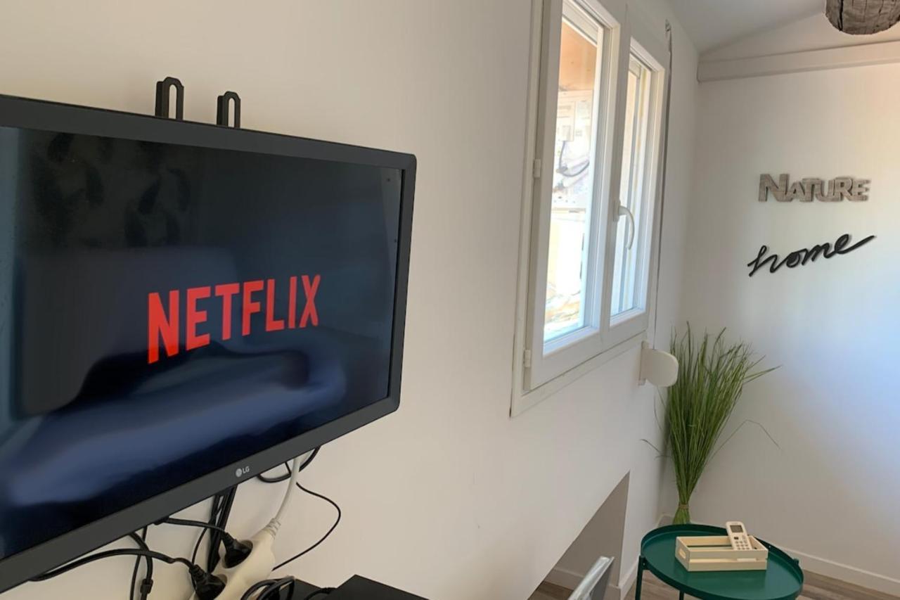 Nature Home - Clim - Wifi - Netflix Marseille Ngoại thất bức ảnh