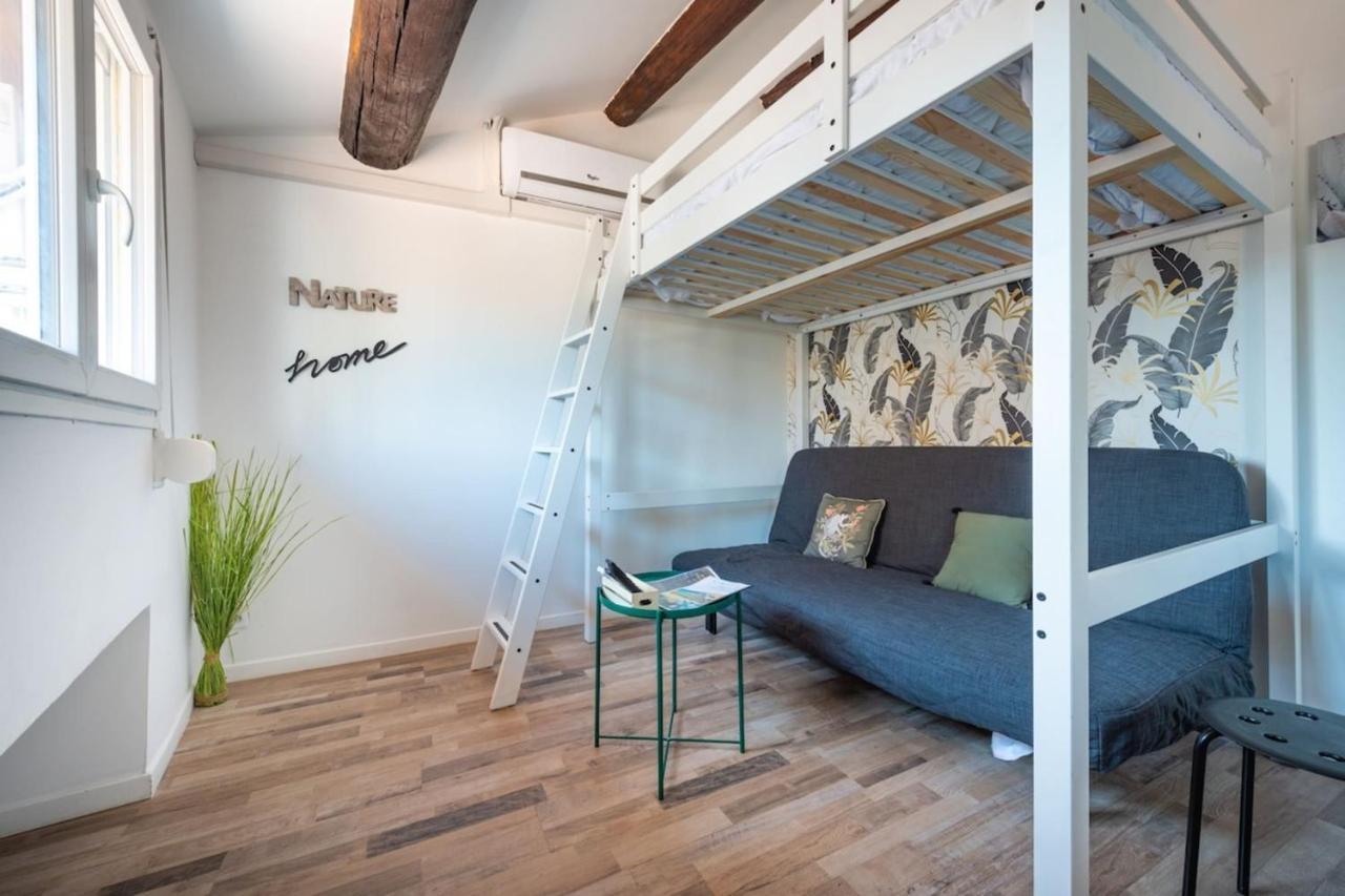Nature Home - Clim - Wifi - Netflix Marseille Ngoại thất bức ảnh