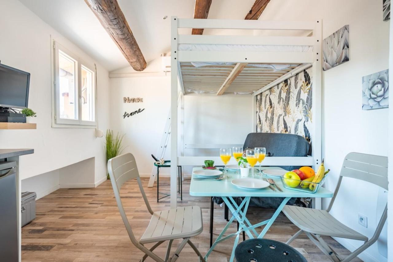 Nature Home - Clim - Wifi - Netflix Marseille Ngoại thất bức ảnh