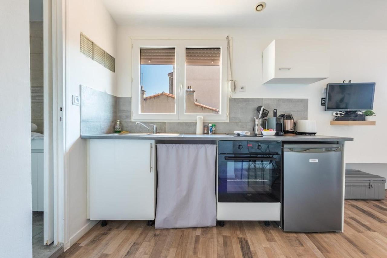 Nature Home - Clim - Wifi - Netflix Marseille Ngoại thất bức ảnh