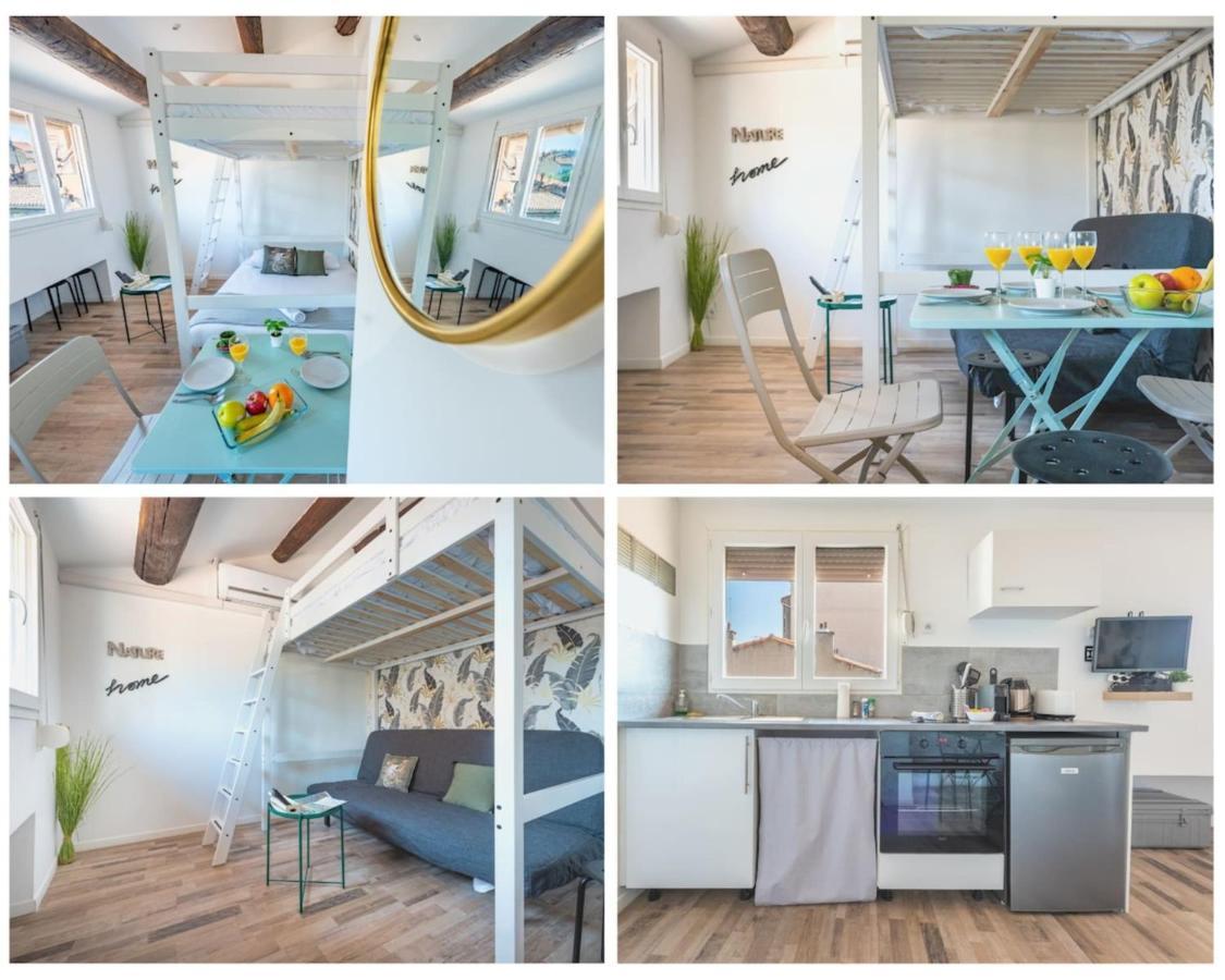 Nature Home - Clim - Wifi - Netflix Marseille Ngoại thất bức ảnh