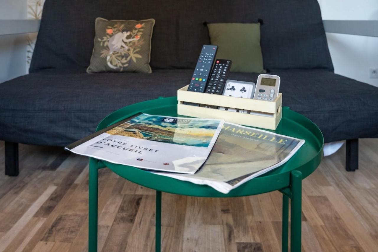 Nature Home - Clim - Wifi - Netflix Marseille Ngoại thất bức ảnh