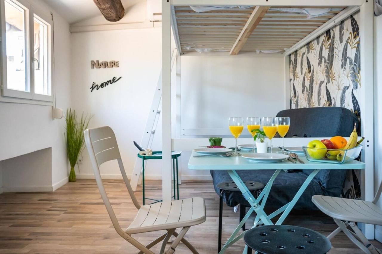 Nature Home - Clim - Wifi - Netflix Marseille Ngoại thất bức ảnh