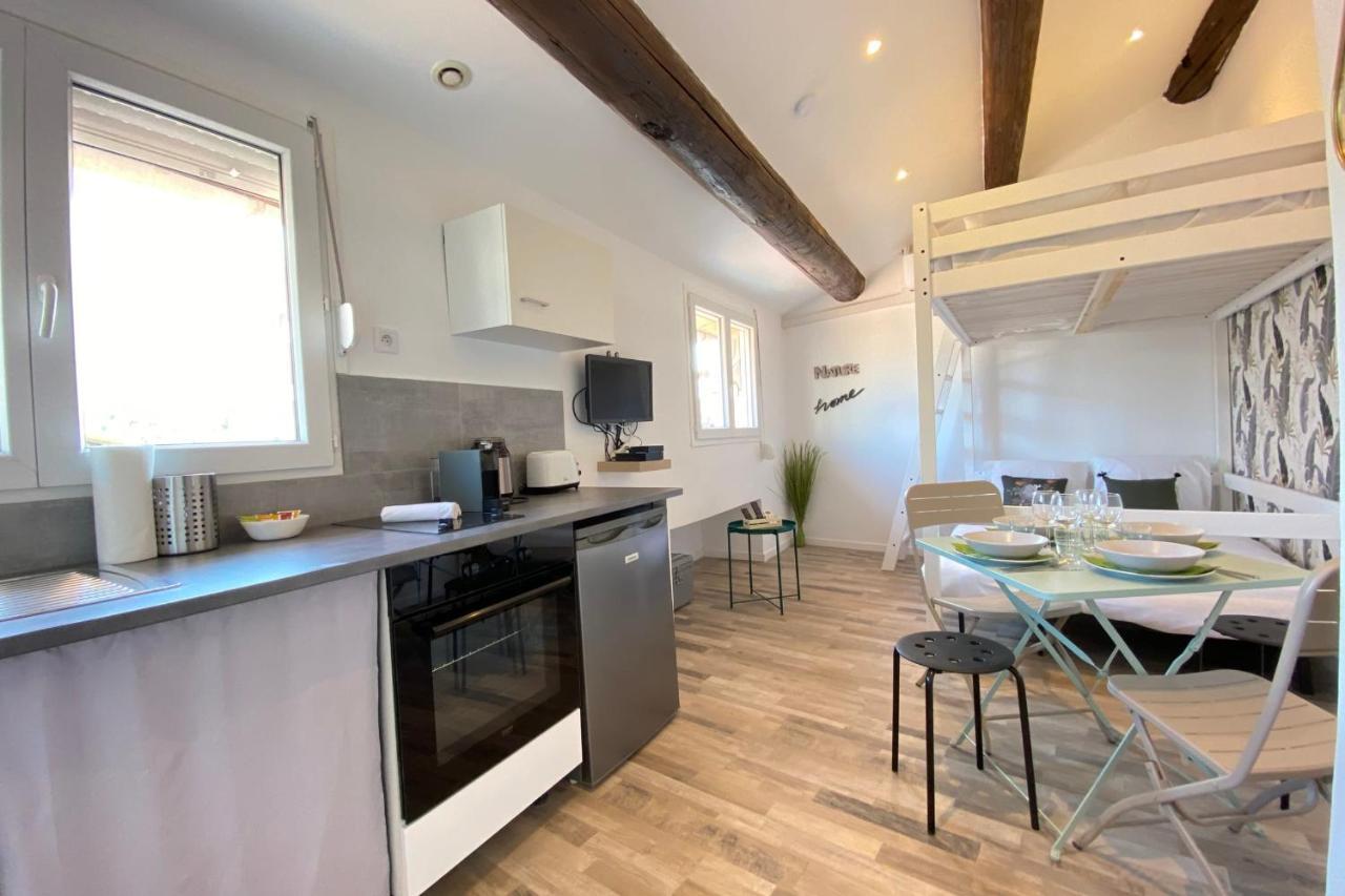 Nature Home - Clim - Wifi - Netflix Marseille Ngoại thất bức ảnh