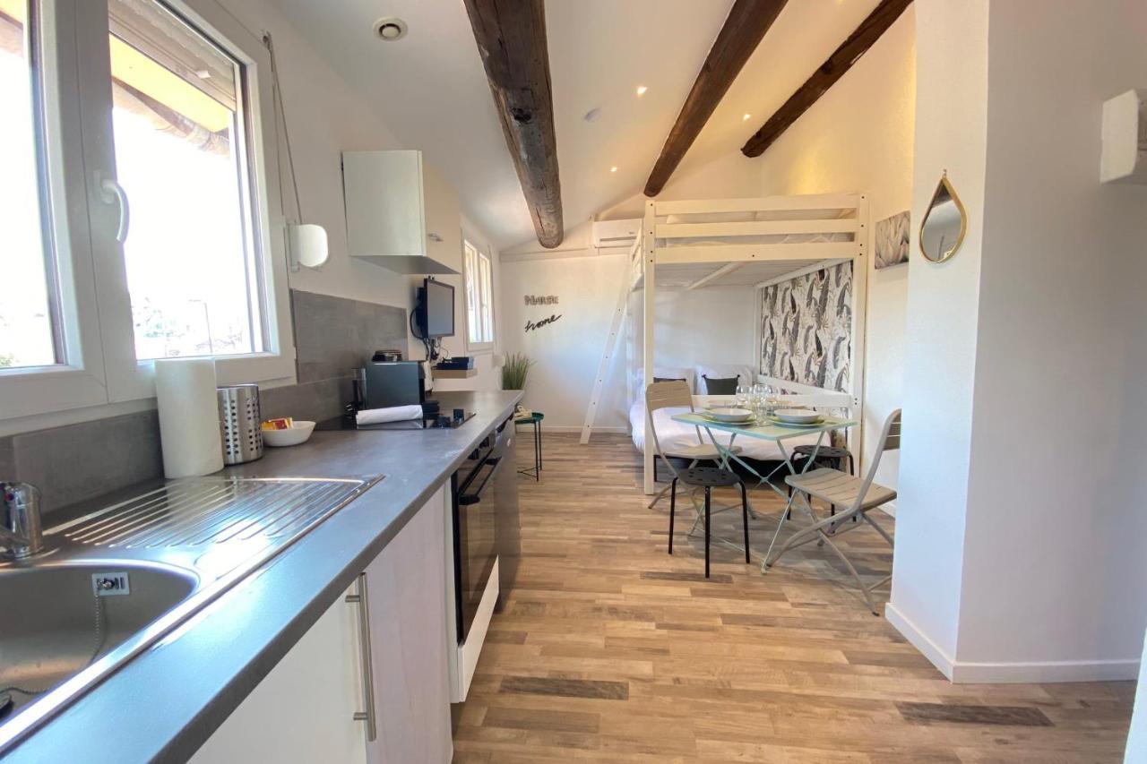 Nature Home - Clim - Wifi - Netflix Marseille Ngoại thất bức ảnh